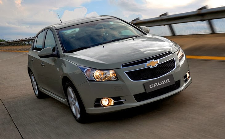 Chevrolet Cruze Sport 6 é na Rumo Norte - Cinza Mond (Cor Metálica)