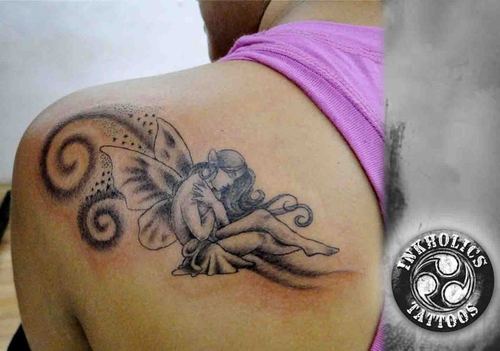 Most of us would want to get an angel tattoo in order to let the people know