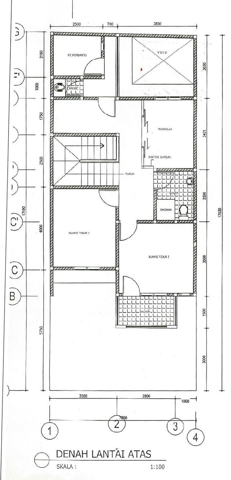 DESAIN SKETCHUP 