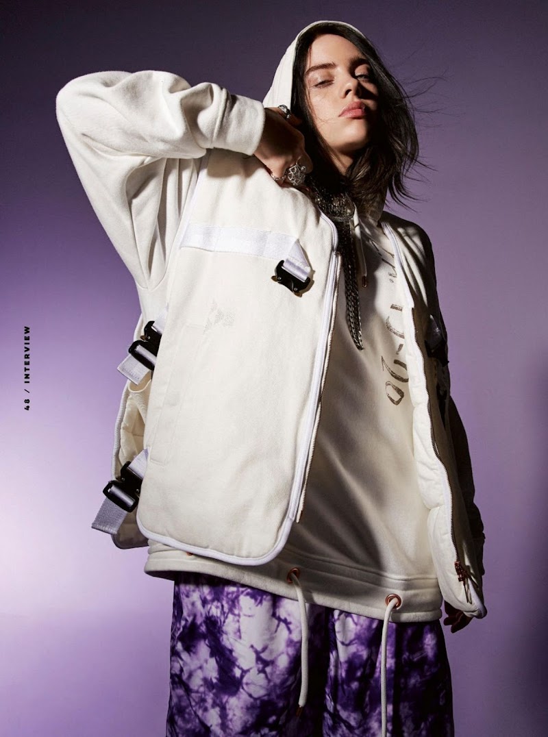 Billie Eilish Clicked For Glamour Magazine, Netherlands October 2019