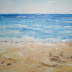Beautiful Beach Art Paintings Free Download Wallpaper (1600 x 1255 )