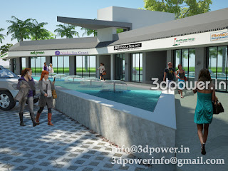 Club Side Township 3D