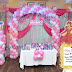 Birthday Party Balloon Decoration; 