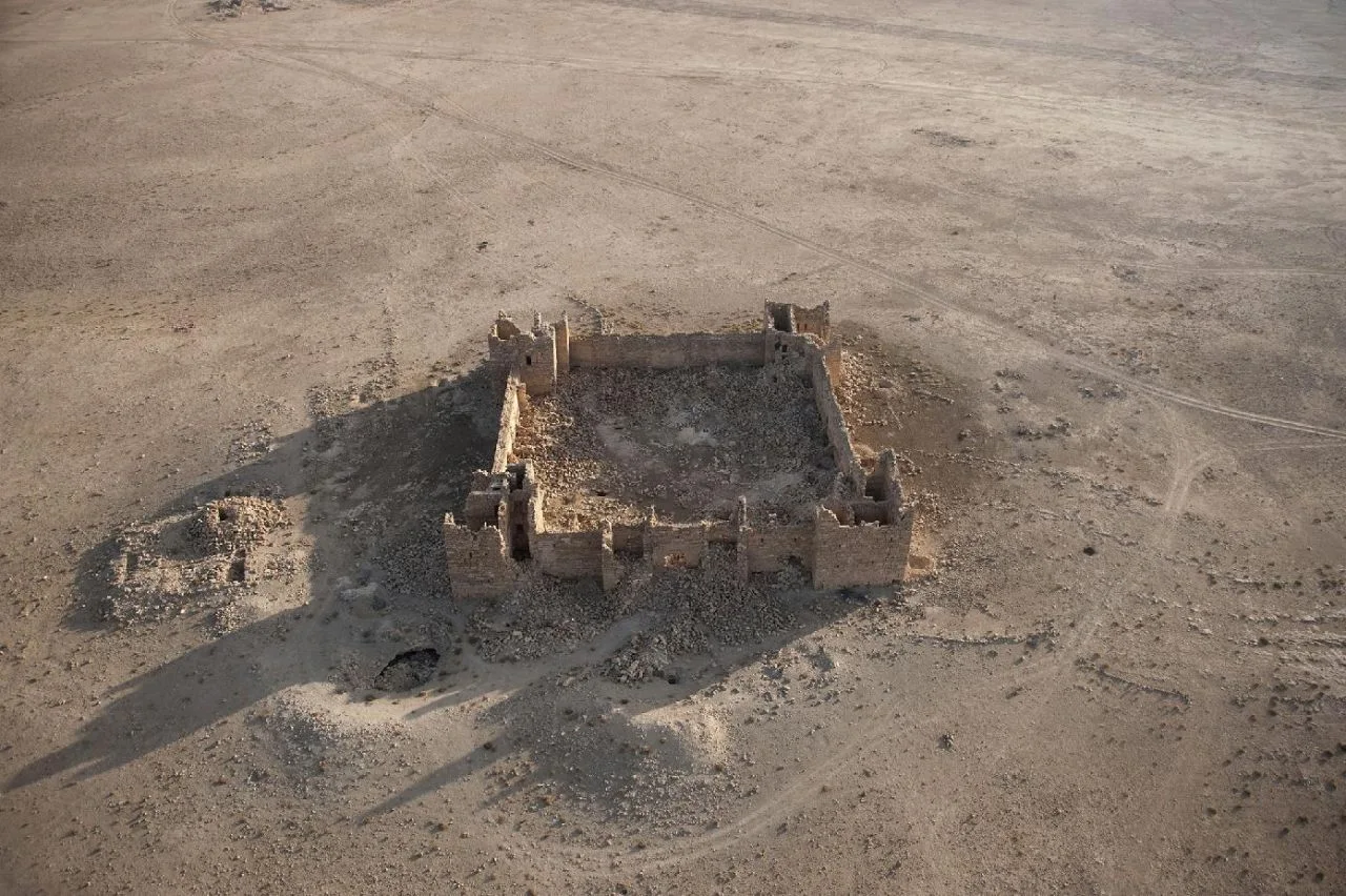 Jordan's airborne monuments men discover, protect sites