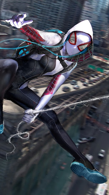 Spidergwen Desktop Wallpaper