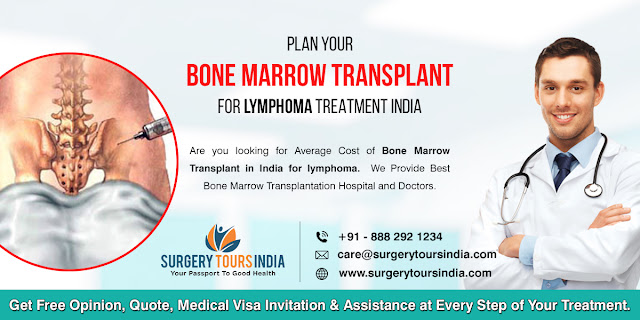 Plan Your Bone Marrow Transplant for Lymphoma Treatment in India