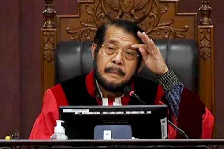 Anwar Usman Diberhentikan Sebagai Ketua MK Terkait Pelanggaran Etik