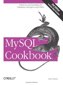 MySQL Cookbook 2e