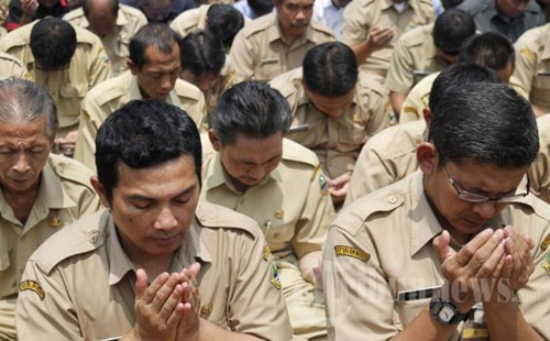 Kumpulan Doa Sehari hari arab indonesia lengkap Doa Acara Resmi di Kantor