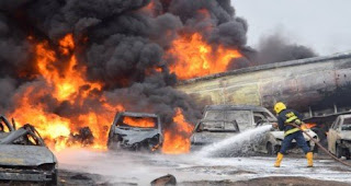 Devastating Tanker Explosion Leaves Trail of Destruction in Delta State