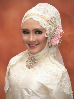 Model Hijab Pengantin