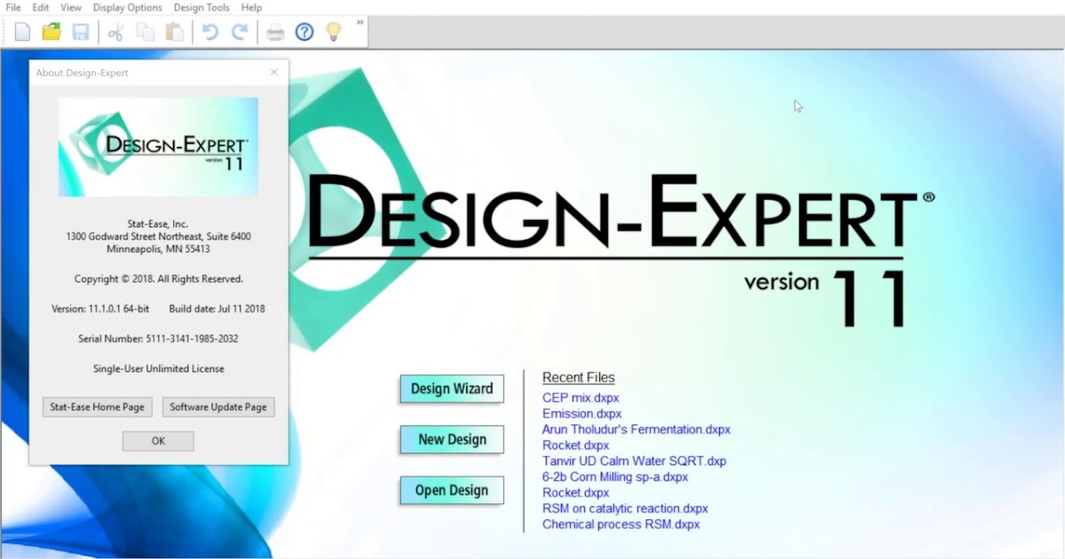 Design Expert 11 Crack Version Free Download