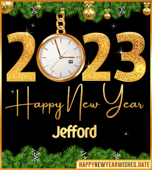 Happy New Year 2023 Jefford gif