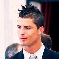erkek saç modelleri: Cristiano Ronaldo Saç Modeli Yapımı