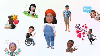 Create your 3D avatar like this on Instagram and Facebook, it is a very easy way