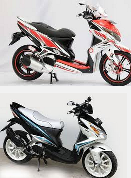 28+ Inspirasi Terbaru Gambar Motor Xeon Gt 2014