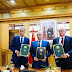 Signing a tripartite agreement with the General Directorate of National Security to protect beneficiaries of digital services✍️👇👇👇