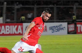 Pusamania Borneo FC Tugaskan Diego Michiels Hentikan Febri Hariyadi