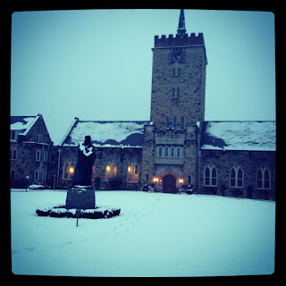 Wartburg Seminary in the Snow