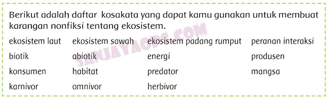 kunci jawaban tema 5 kelas 5 halaman 66