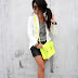 neon + neutral