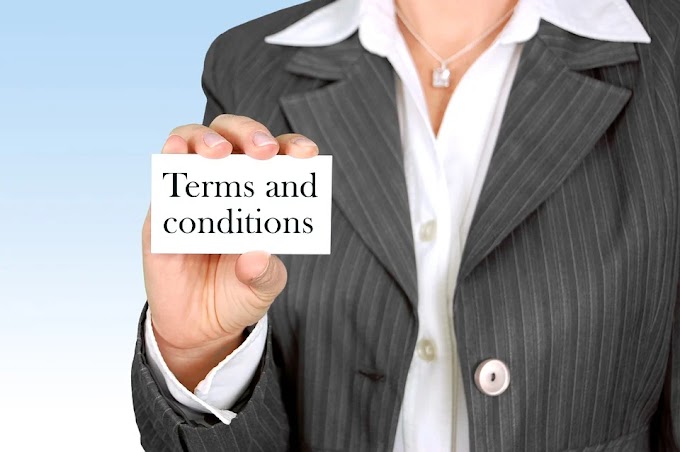 website के लिए terms and conditions page कैसे बनाये।