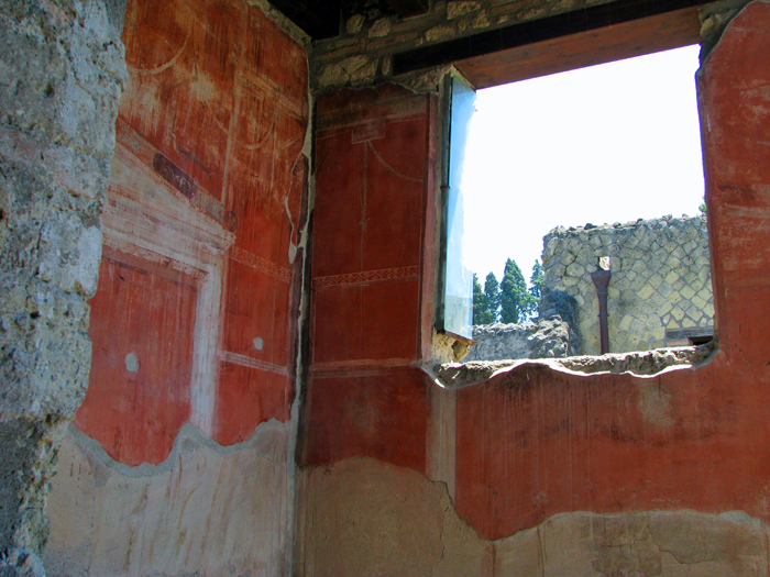 The Bell Curve of Life: Herculaneum: House of the Wooden ...