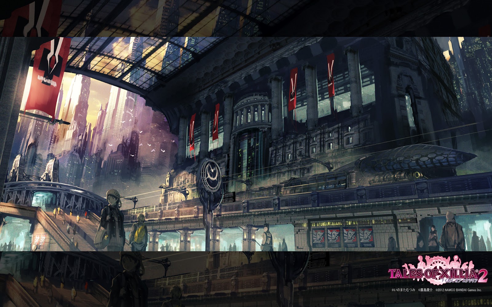 ... : Novo trailer e novos wallpapers de Tales of Xillia