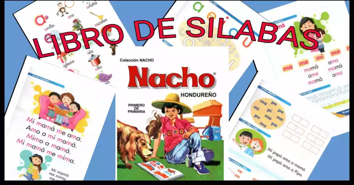 Libro Nacho De Tercer Grado - Sompopo Descripcion Del ...