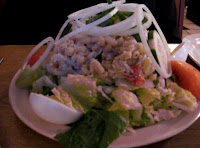 Click to enlarge – Tuna salad platter.