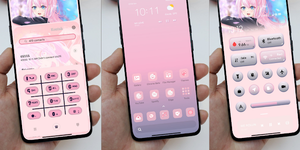 SHIKIMORI v12.5 |Awesome Theme With Pink Interface And Whatsapp Module For MIUI 12 And MIUI 12.5