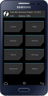 Recovery TWRP 2.8.7.0