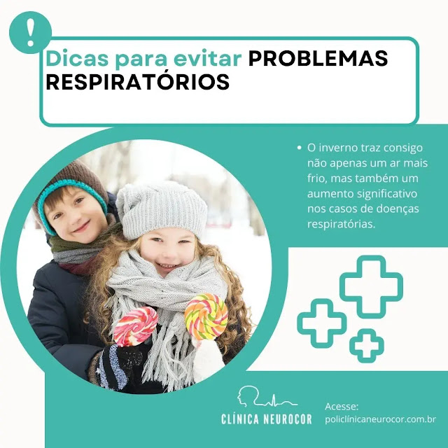 Dicas para evitar PROBLEMAS RESPIRATÓRIOS