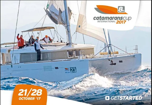 Τελετή λήξης του 8ου Catamarans Cup στο Ναύπλιο