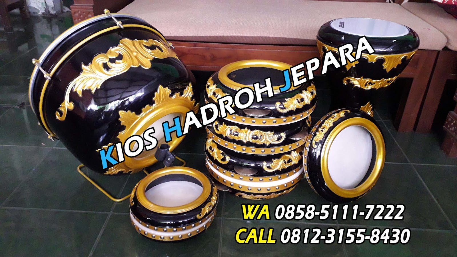 Hadroh Harga Tam Dan Bass