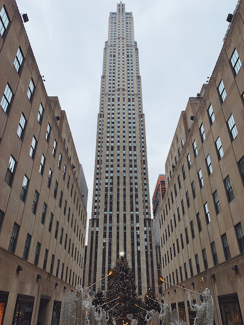 rockefeller christmas tree nyc 2018