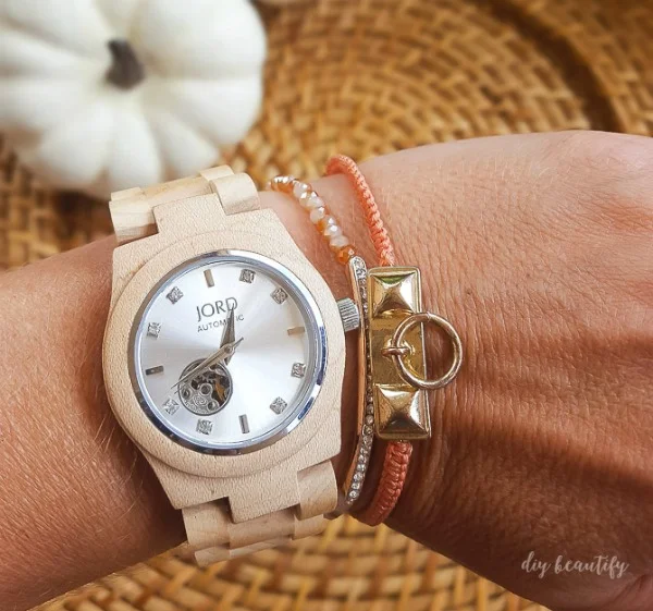 JORD wood watch for fall http://www.woodwatches.com/#diybeautify