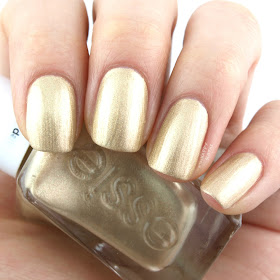 Essie | Gel Couture Reem Acra Wedding Collection | You're Golden: Review and Swatches