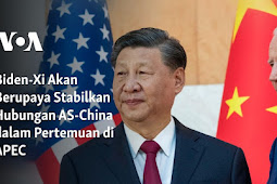 Joe Biden dan Xi Jinping akan Berupaya Stabilkan Hubungan AS-China dalam Pertemuan di APEC