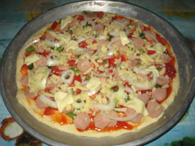 My Culinary Adventures: RESEPI PIZZA