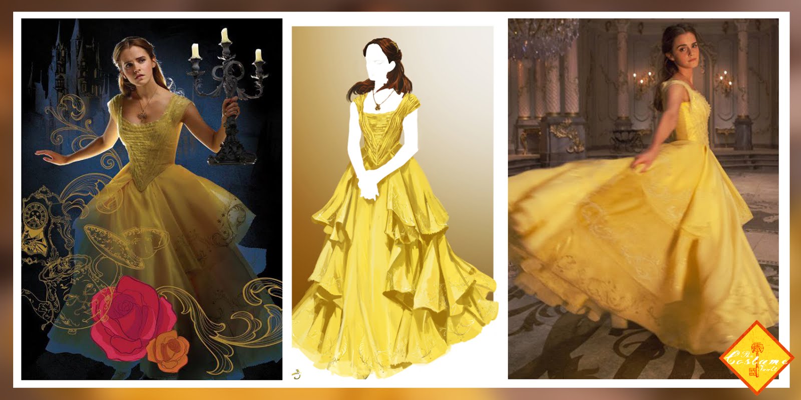 Burning Question What S Wrong With Belle S Gown