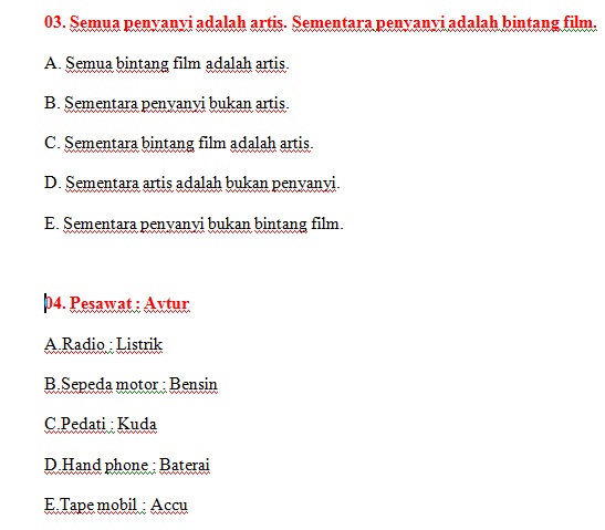 Contohsoaltpabappenas S2 Download Pdf Contoh Soal Tpa