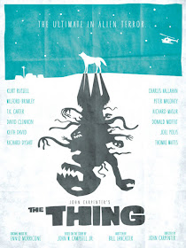 Risultati immagini per THE THING 1982 POSTER