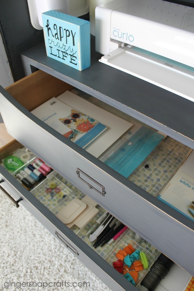craft room organization