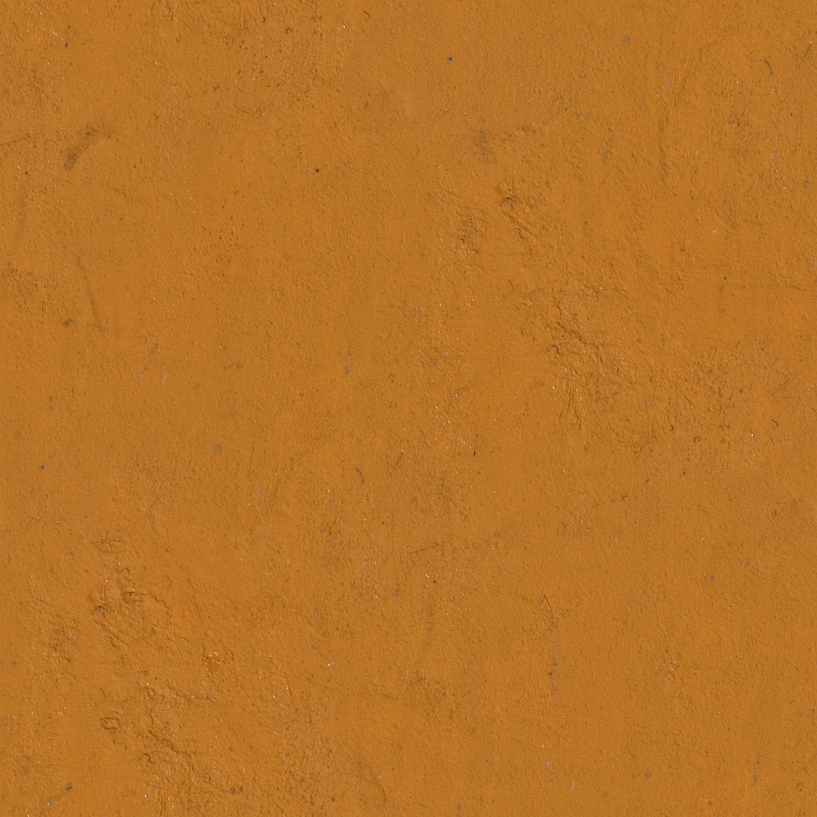 Stucco orange plaster wall seamless texture 2048x2048