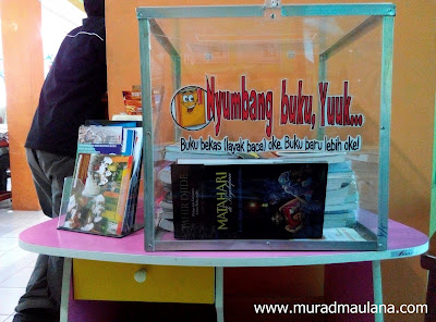 Kotak Wakaf / Sumbangan Buku