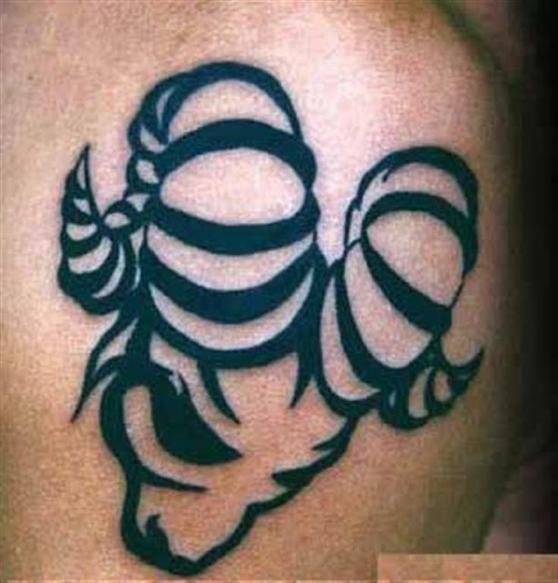 Aries Body Tattoos  Tattoos of Aries symbol