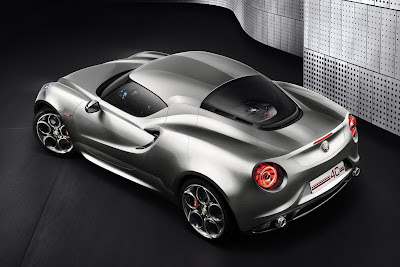 Alfa Romeo 4C Concept