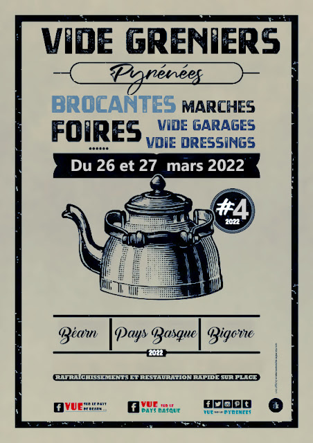 Vide Greniers #4 Mars des Pyrénées 2022
