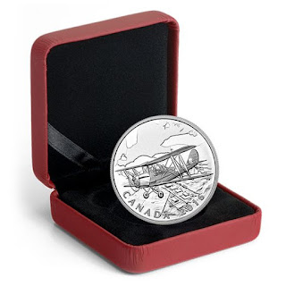 Canada 20 Dollars Silver Coin 2016